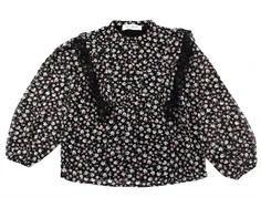 Petit by Sofie Schnoor bluse flowers black